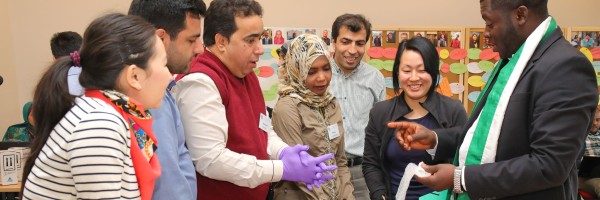 GIBACHT fellows train packing & shipping