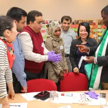 GIBACHT fellows train packing & shipping