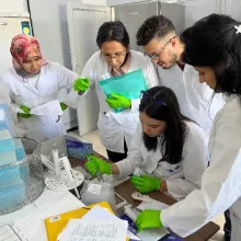 Participants at FLI Serology Workshop