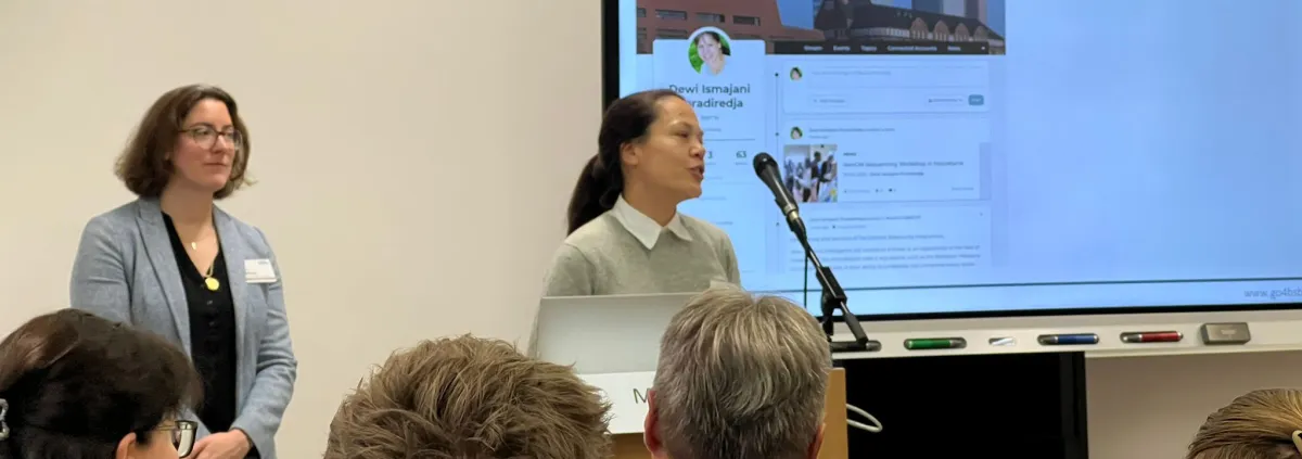 Presentation at MBDC 2023