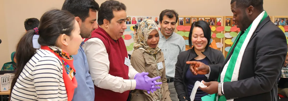 GIBACHT fellows train packing & shipping