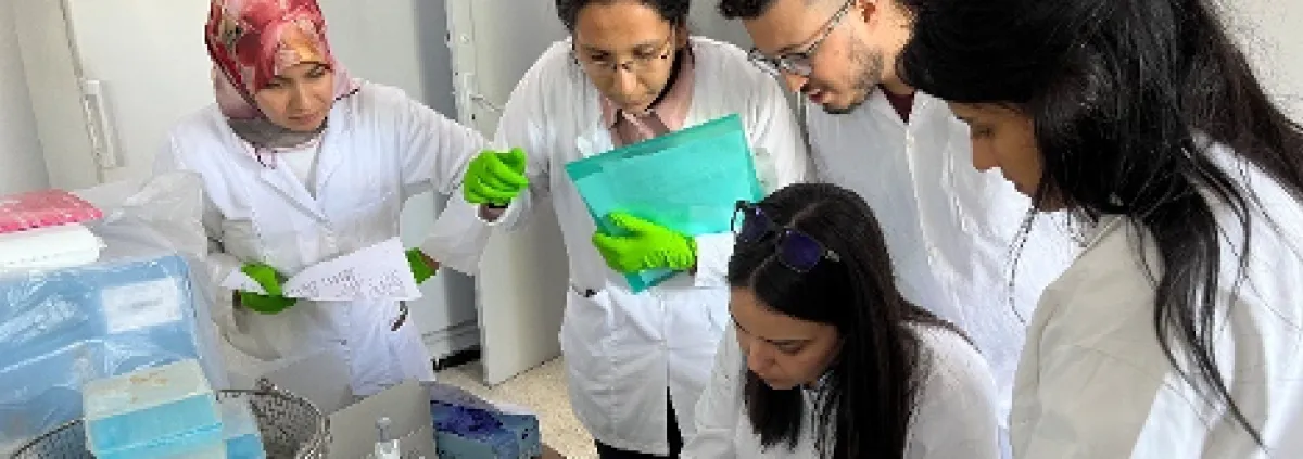 Participants at FLI Serology Workshop