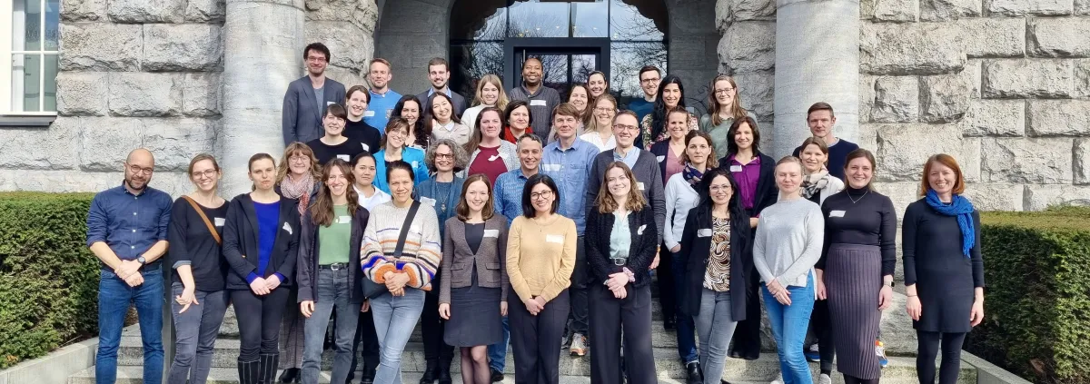 Participants of the midterm workshop of the German Biosecurity Programme